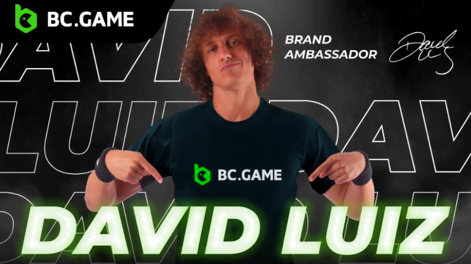 ​​Brazilian Footballer David Luiz is Now the Brand Ambassador for BC.GAME