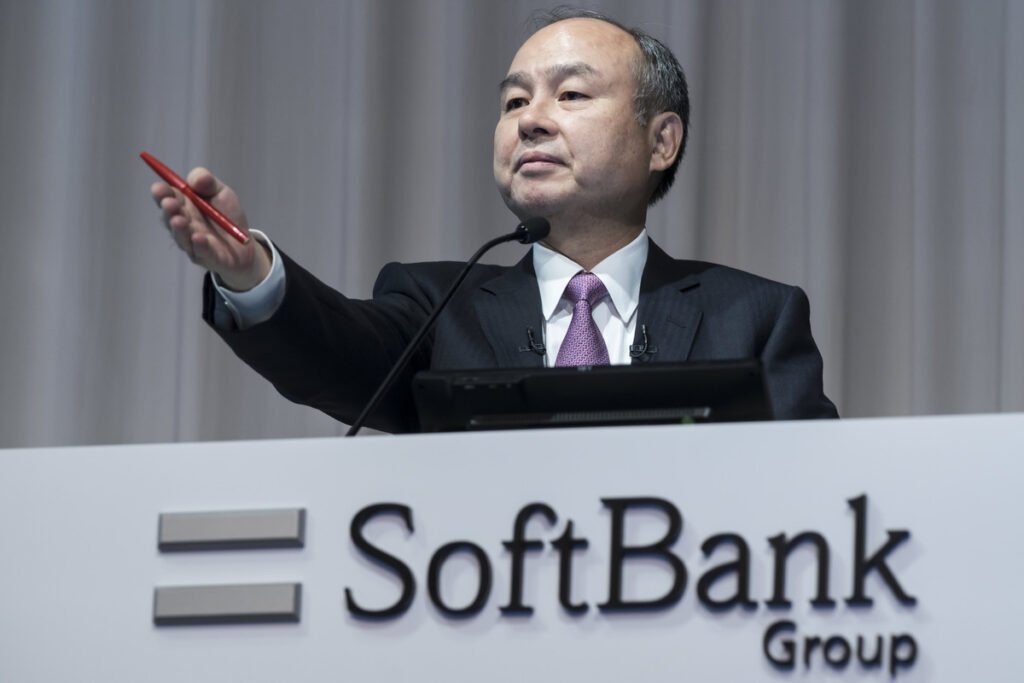 SoftBank CEO Envision an AI-Driven Future