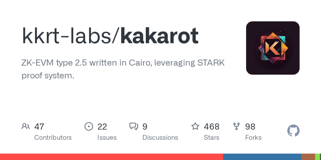 Kakarot zkEVM: Run Ethereum Smart Contracts on Starknet
