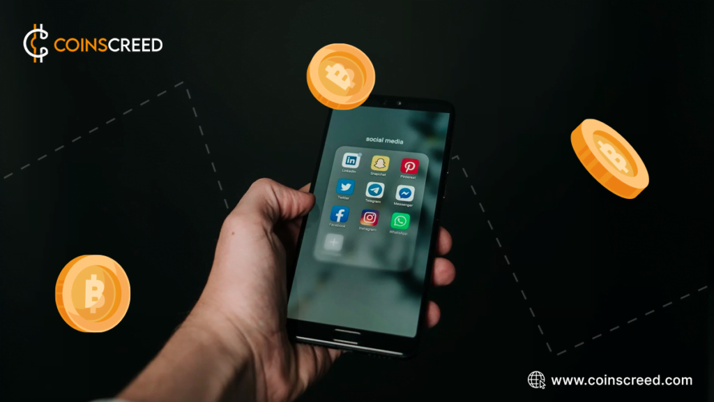 Exploring the Link Between Cryptocurrency and Social Media