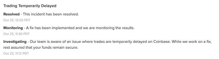 Coinbase Debunks Rumors on Bitcoin Weekly Withdrawal Limits