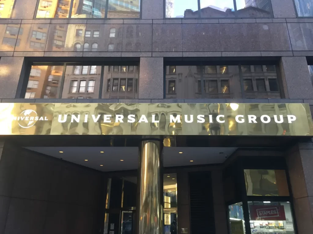 Universal Music Group to Protect Artists' Rights From AI