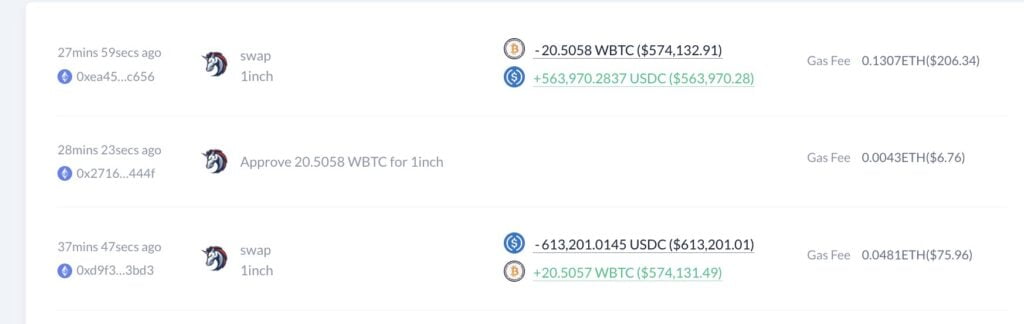 Crypto Whale Suffers $49K WBTC Loss on Fake Bitcoin ETF News
