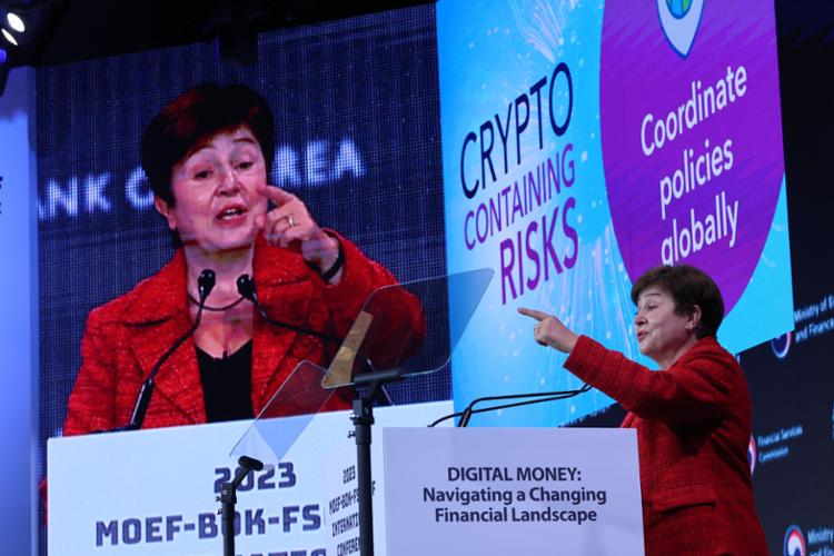IMF Calls for Crypto Regulations in Seoul, South Korea Seeks Balance