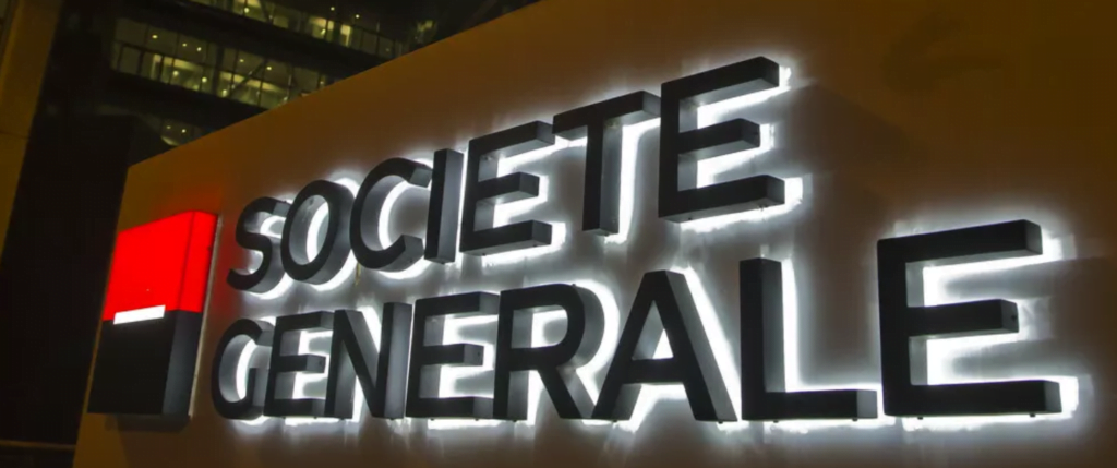 Société Générale Launches Euro-pegged Stablecoin