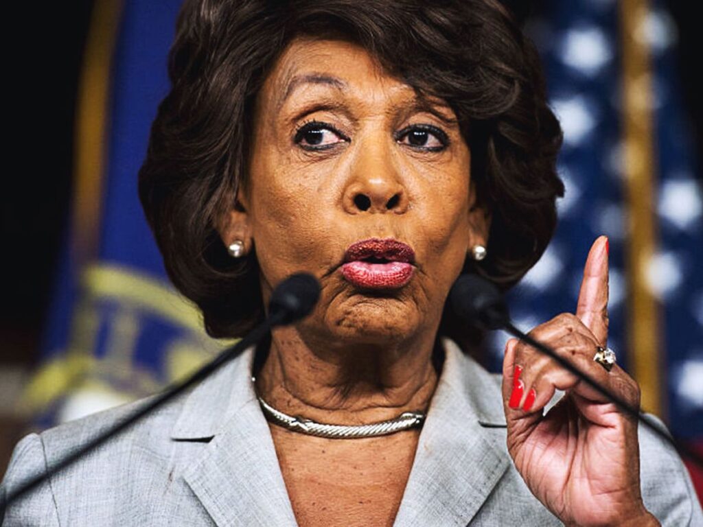 Maxine Waters Questions Meta on Crypto Trademarks