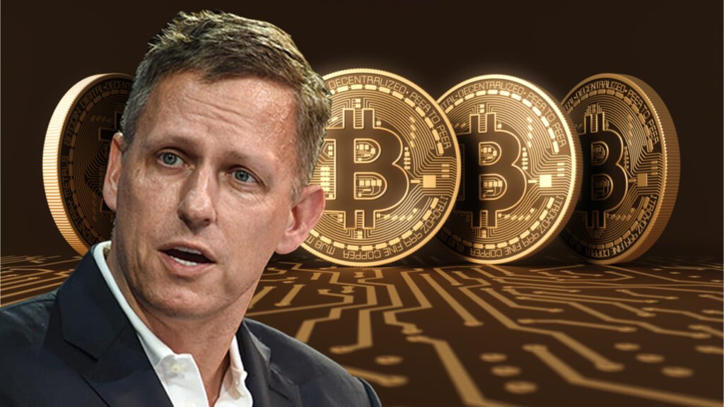 Peter Thiel's Founders Fund Invests $200M in BTC