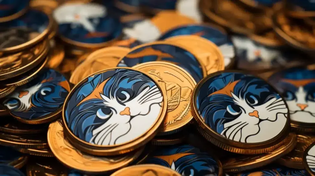 Top 4 Cat-Themed Meme Coins to Buy Today