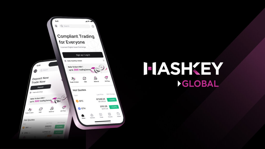 Hashkey Launches Bitcoin And Ethereum Futures Trading