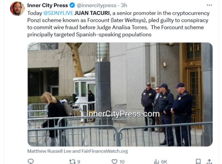 Source:Â Inner City Press