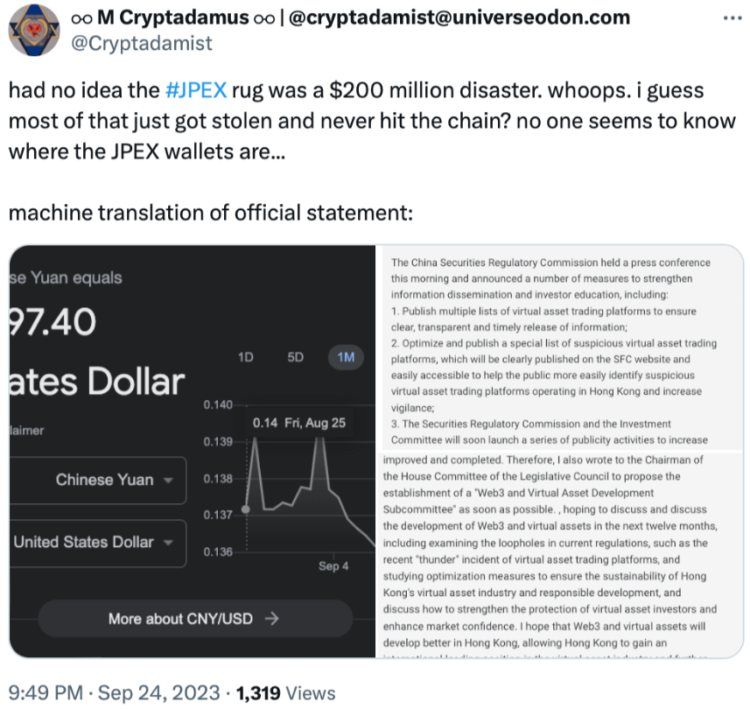 Source: Cryptadamist