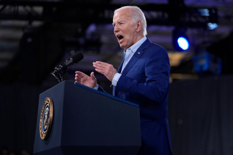 Biden's Dropout Odds Reach 63% on Polymarket