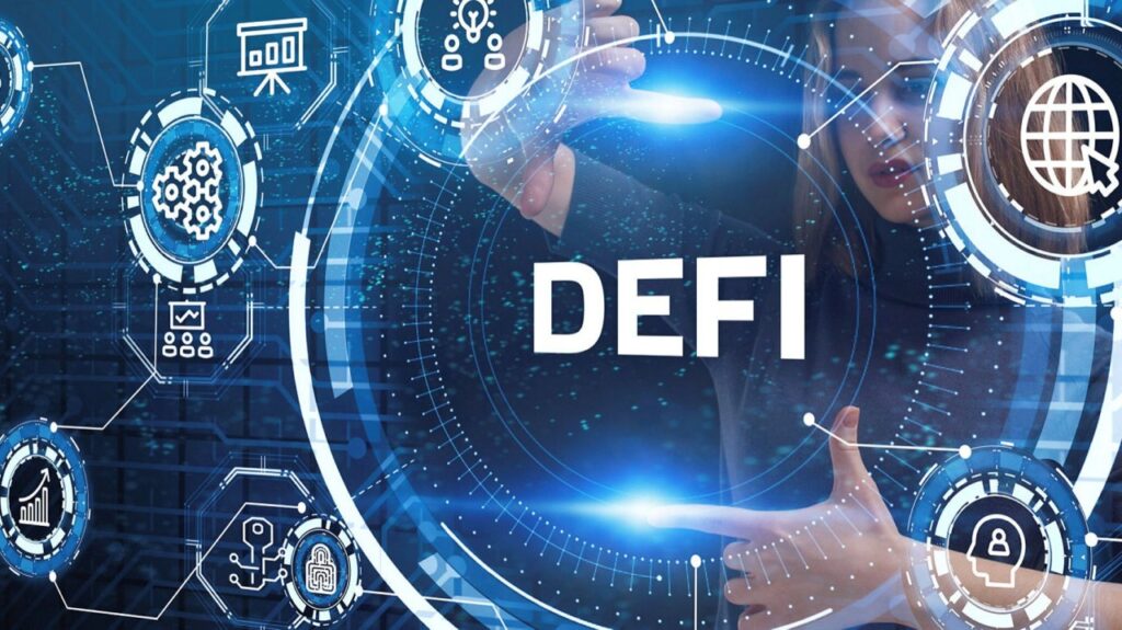 DeFi Protocols Surge Over 50% in November
