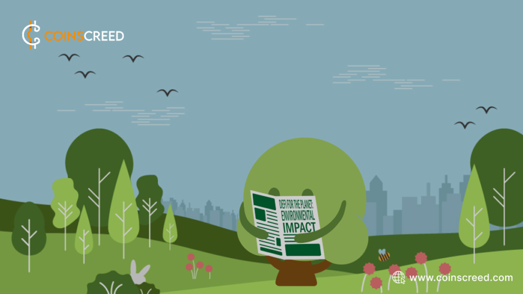 Understanding the Environmental Impact of Some DeFi Mechanisms