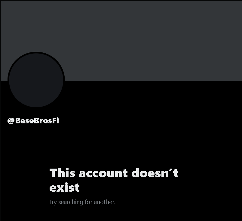 BaseBrosFi Project Vanishes after Rug Pull