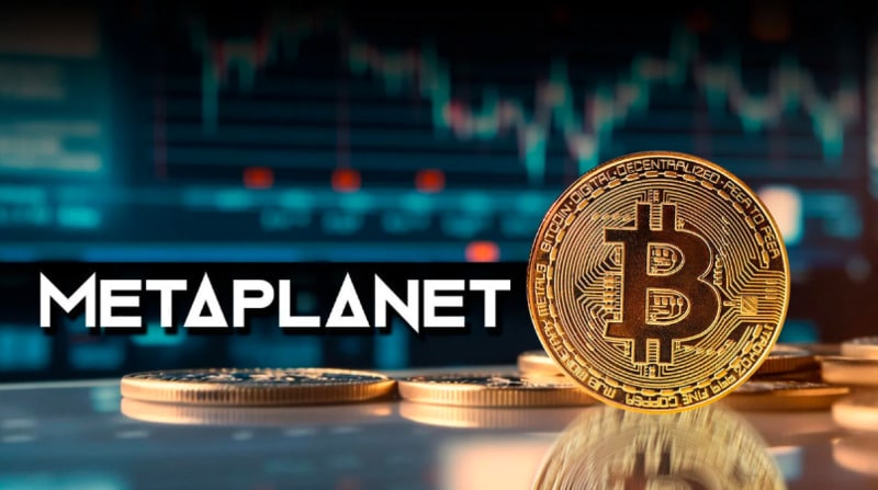 Metaplanet Reports $28M Bitcoin Holding, Shares Drop