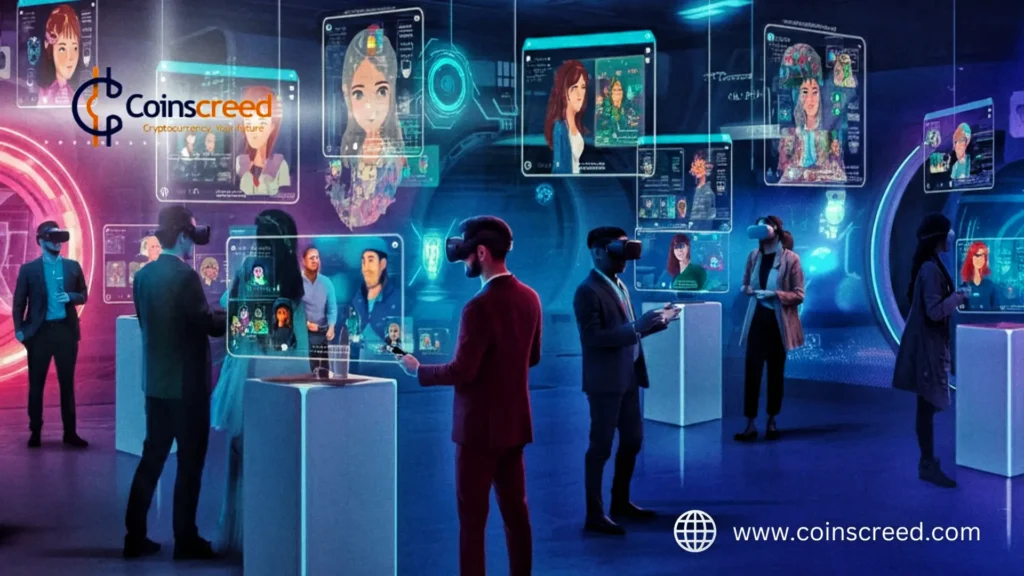 Networking and Building Professional Connections in Virtual Worlds