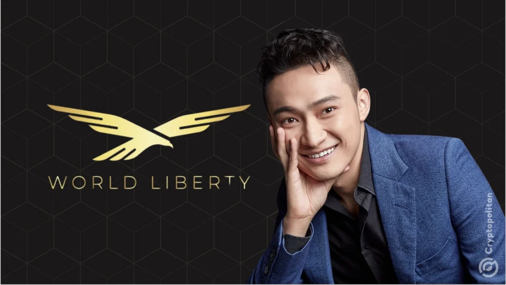 Justin Sun Invests in World Liberty Financial, Links to Trump Family