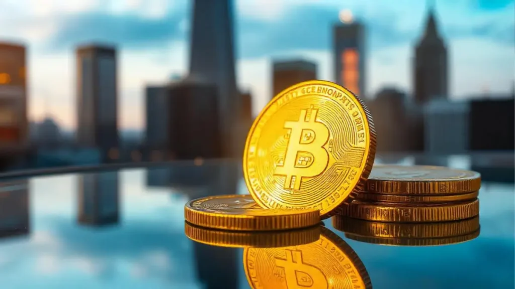 Image showing Bitcoin dominance rising vs Ethereum and other altcoins