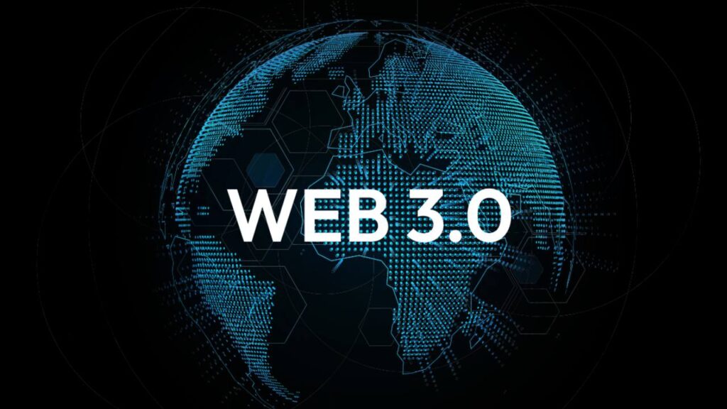 WonderChain Ignites Web3: 3 Bold Travel Trends representing the interconnected future of decentralized internet (Web 3.0).