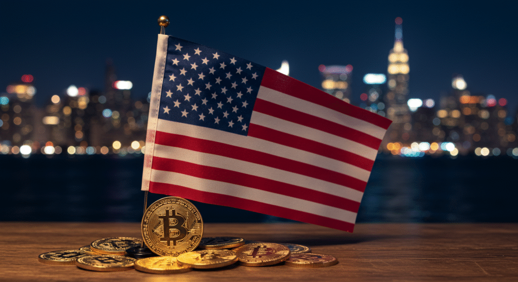 White House Official Calls Bitcoin Digital Gold, Advocates Buying More for U.S. Reserves
