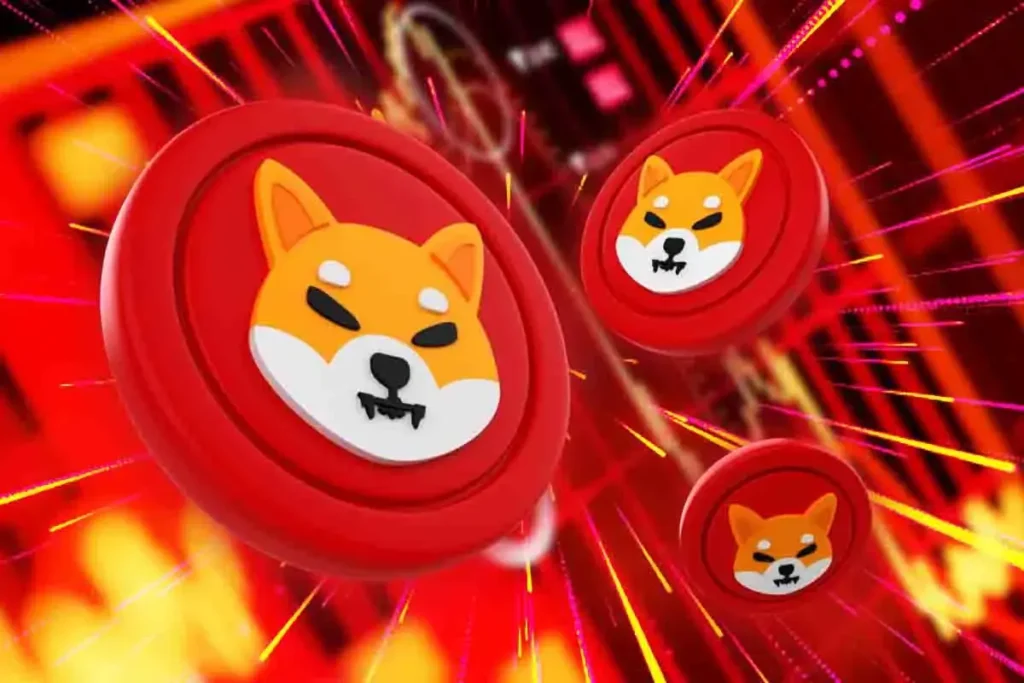 Shiba Inu’s ecosystem struggles as burn rates fall and whale activity intensifies, signaling a potential 22% price decline.