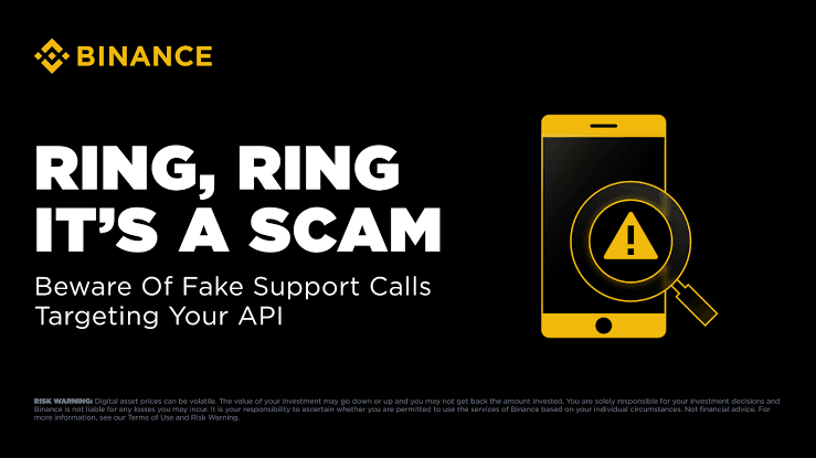 Binance Scam Alert: Fake Support Calls Trigger Urgent Crypto Security Warning