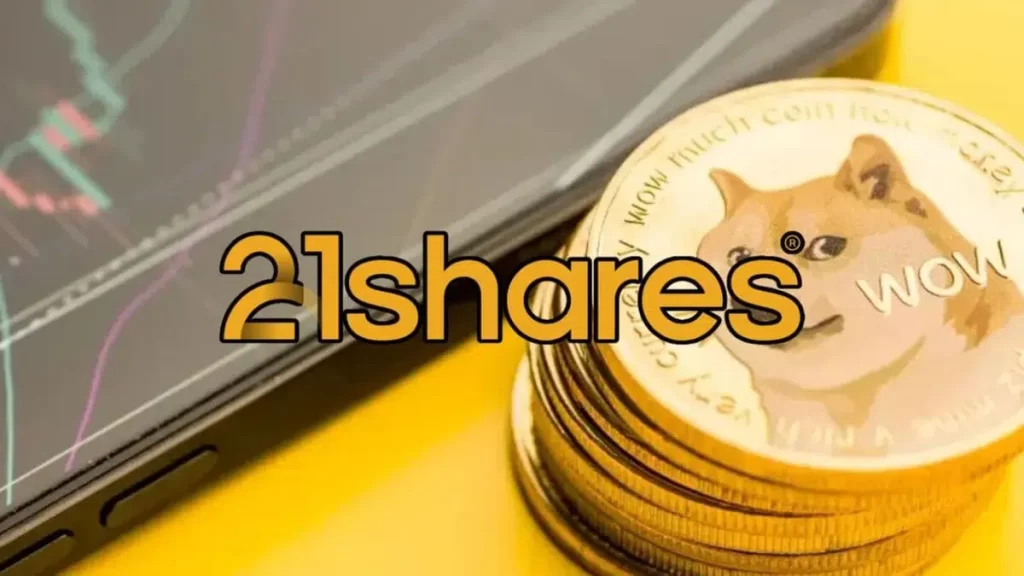 21Shares Updates S-1 Filling for Dogecoin ETF Approval
