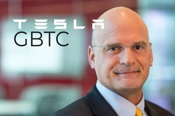 Tesla Bitcoin Trust Grayscale Outpaces by 50% This year: Chief Commodity Analyst of Bloomberg