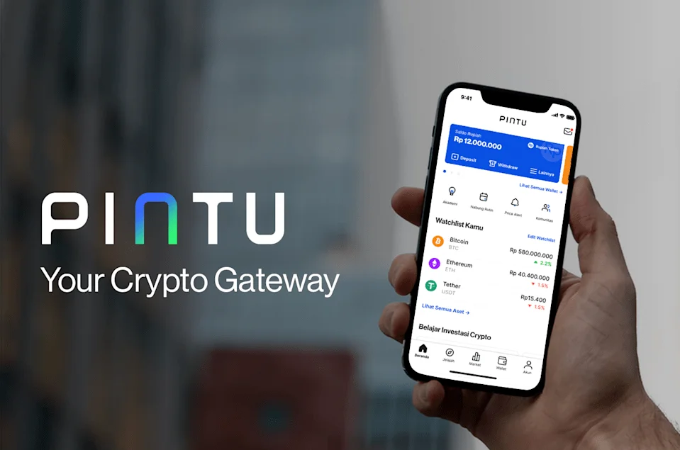 PINTU: Coinbase leads $6M funding for Indonesian cryptocurrency