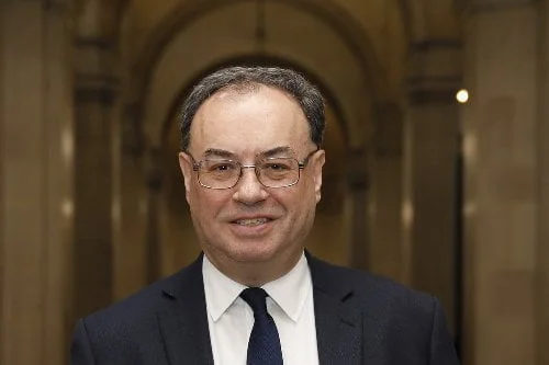 Bank of England Governor, Andrew Bailey calls cryptocurrencies dangerous