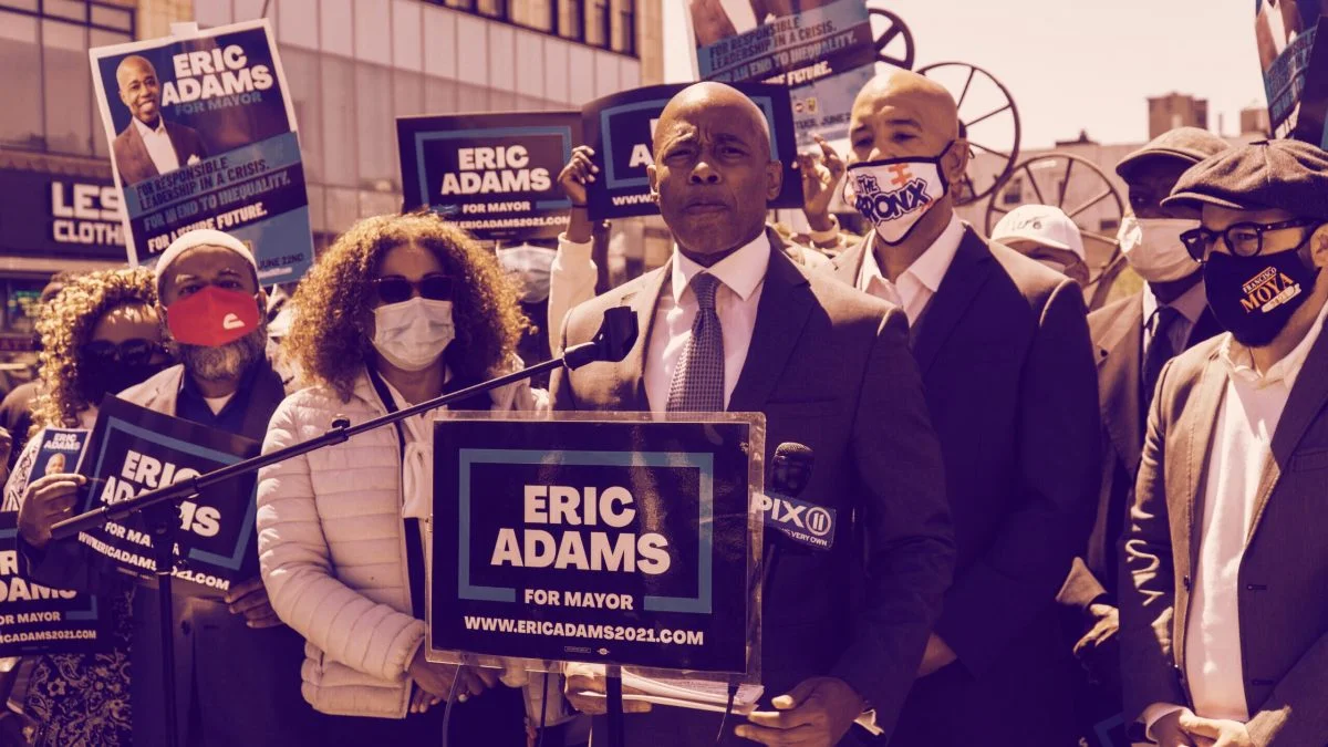 New York Bitcoiners: Will Front Runner Eric Adams Become The Bitcoin Mayor?