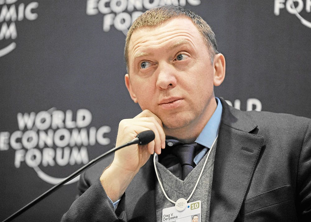 Oleg Derispaska blasts Central Bank of Russia for its stand on cryptocurrency