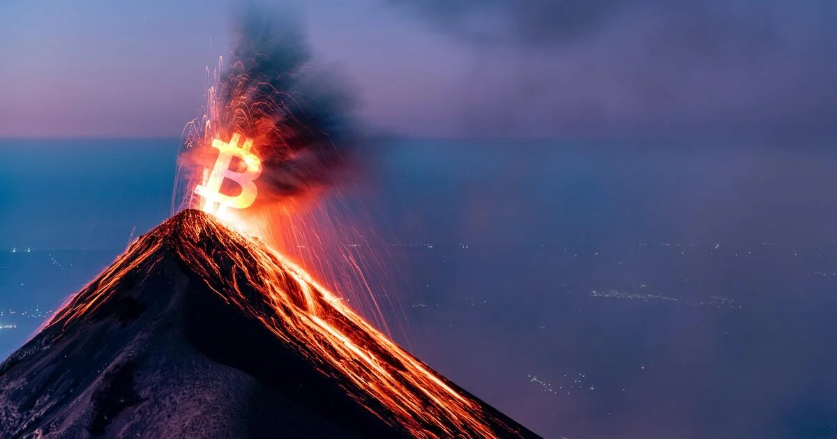 Sneak-peek of Volcanic Bitcoin mining set up in El Salvador