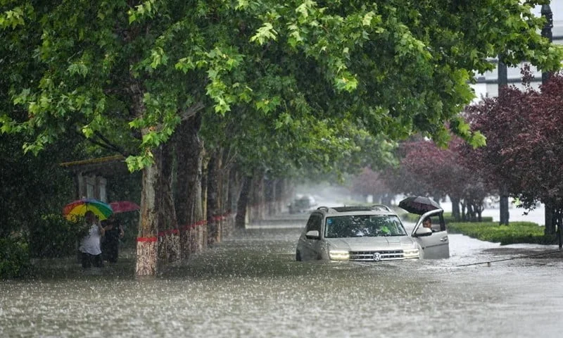 Chinese Bitcoin miners and crypto firms donate to flood victims in Henan