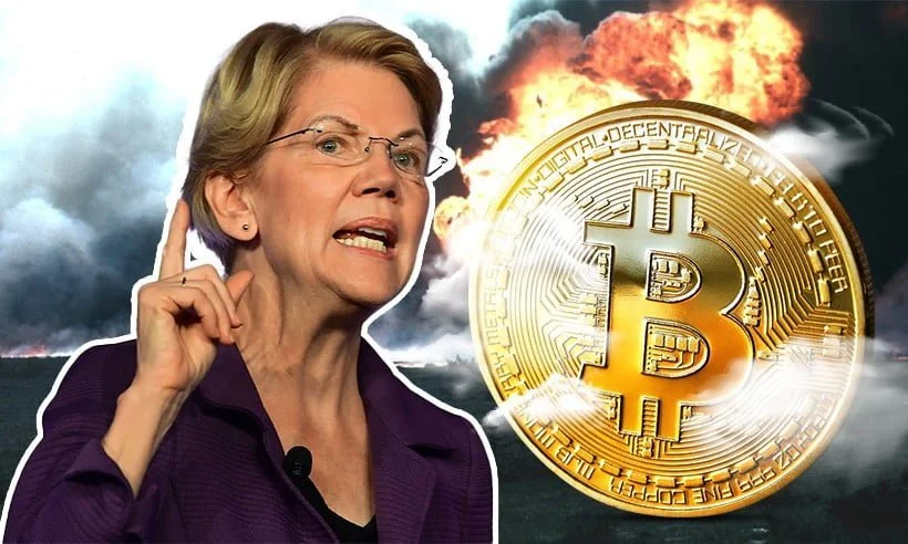 Elizabeth Warren Calls Upon SEC to Regulate Crypto Market