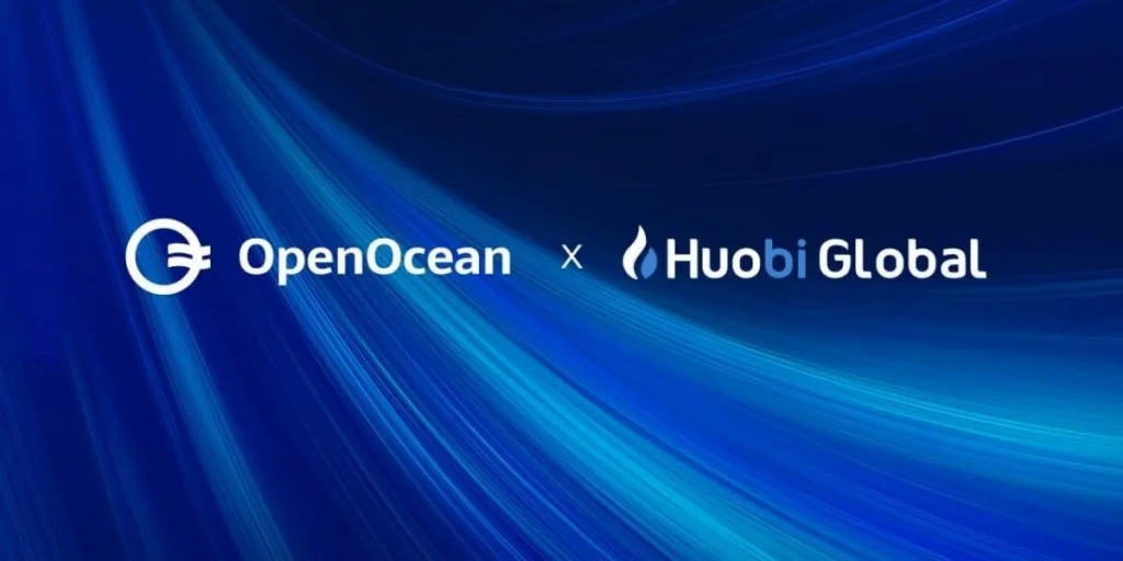 OpenOcean announces partnership with Huobi Ventures