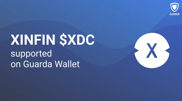 XinFin Partners with Guarda Wallet to Provide an 'instant buy' support for XDC