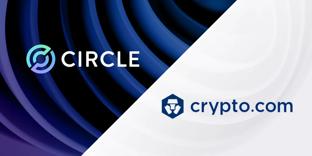 Crypto.com launches USD bank transfers in over 60 countries using Circle's API