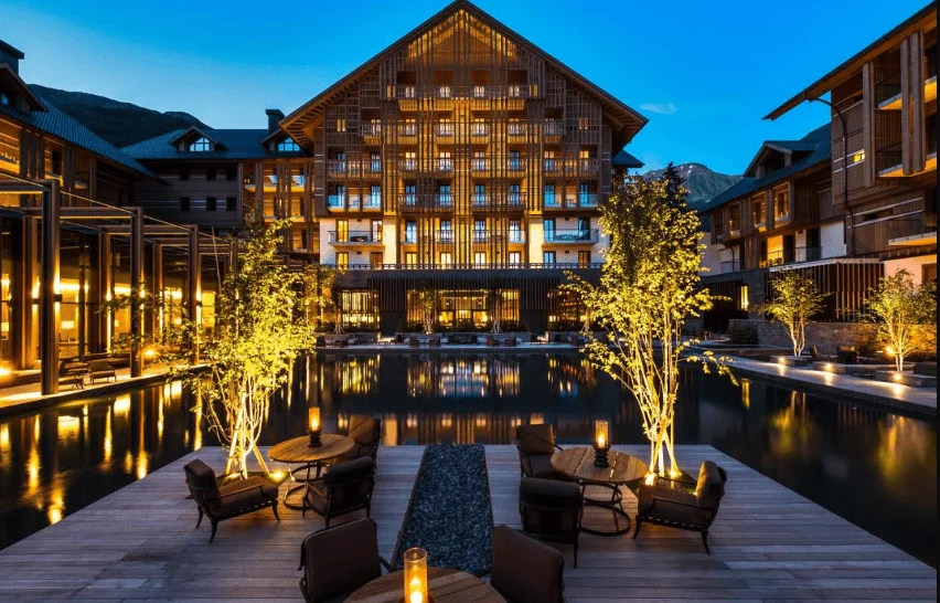 Chedi Andermatt hotel now accepts crypto payments