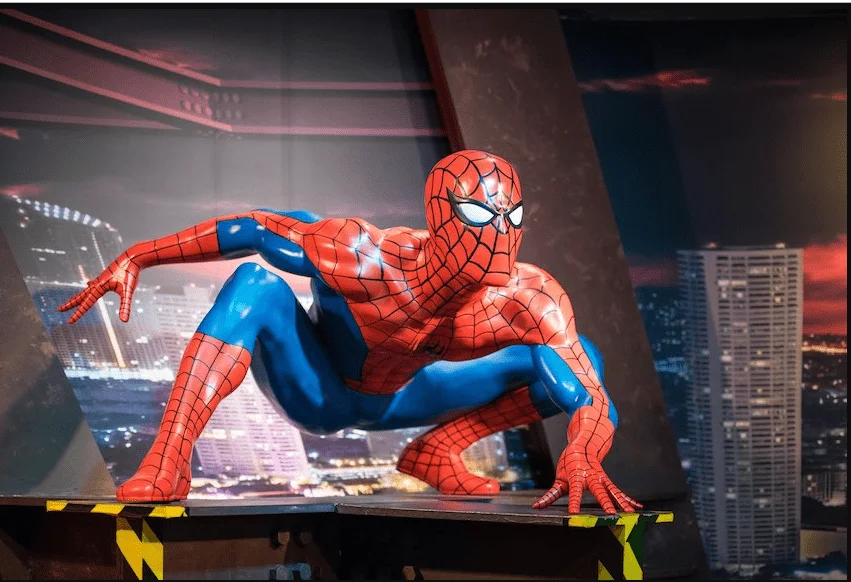 Marvel's First Official NFTs debuts with Spider-Man