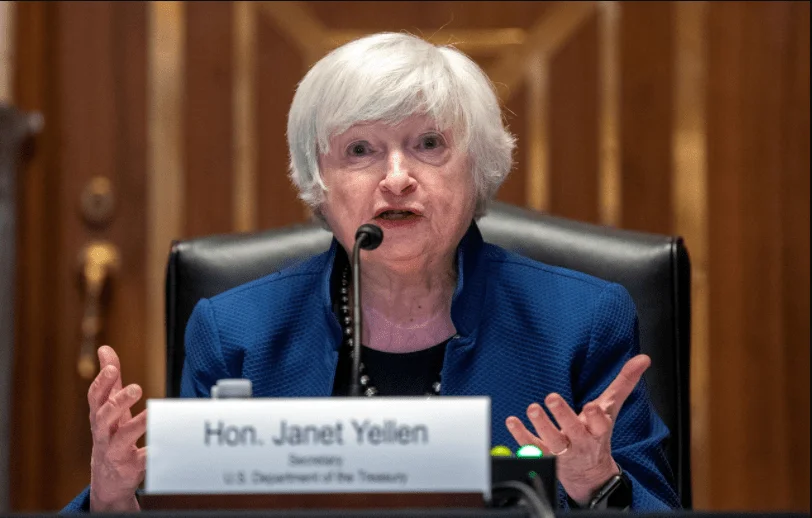 Treasury Secretary Yellen against amending crypto language in infrastructure bill