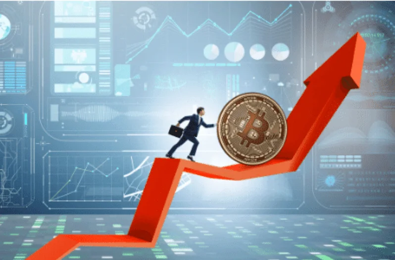 MicroStrategy and Bitcoin mining stocks rise, as the price of Bitcoin rises