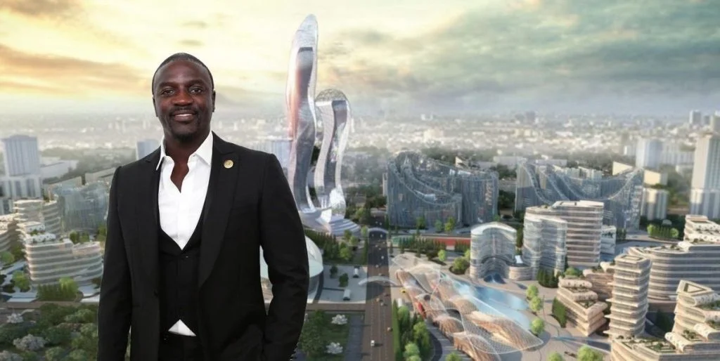 Akon's City lack of progress seems to worry some Senegalese locals