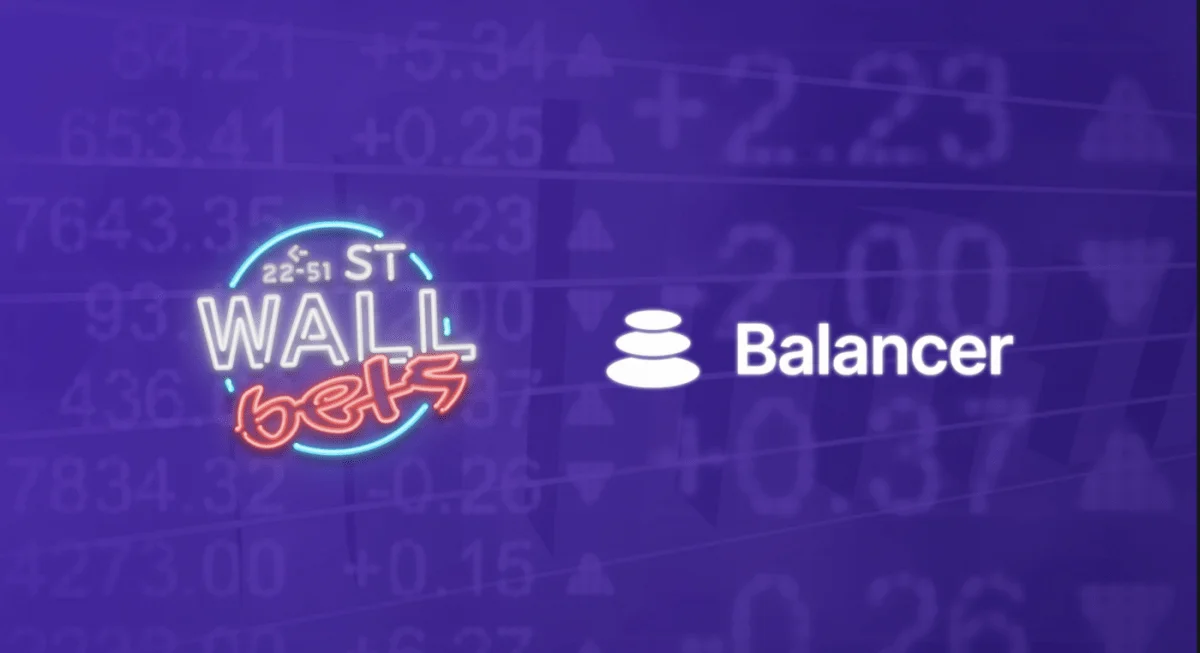 Balancer DeFi Protocol integrates with WallStreetBets Crypto App