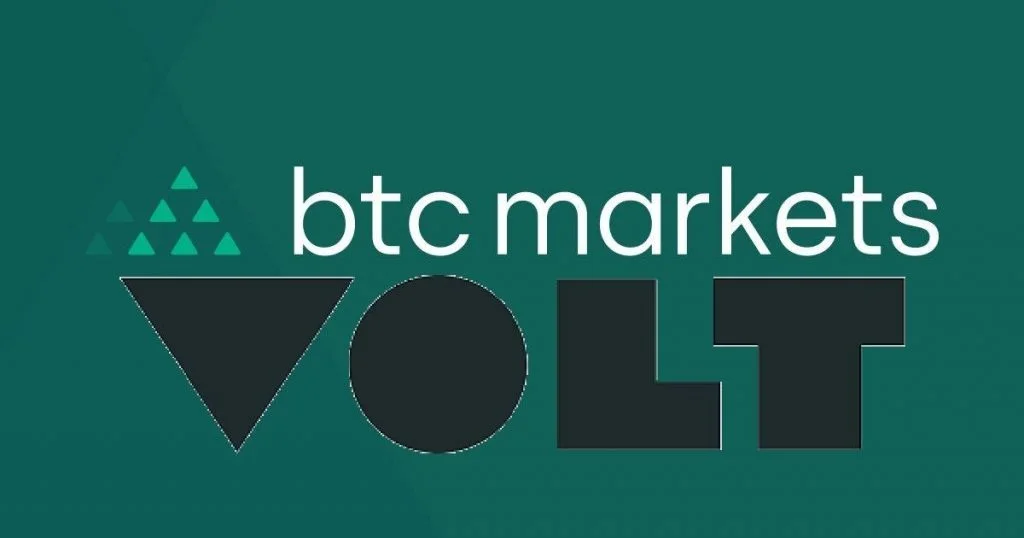 Crypto exchange BTC Markets partners with neo-bank Volt 