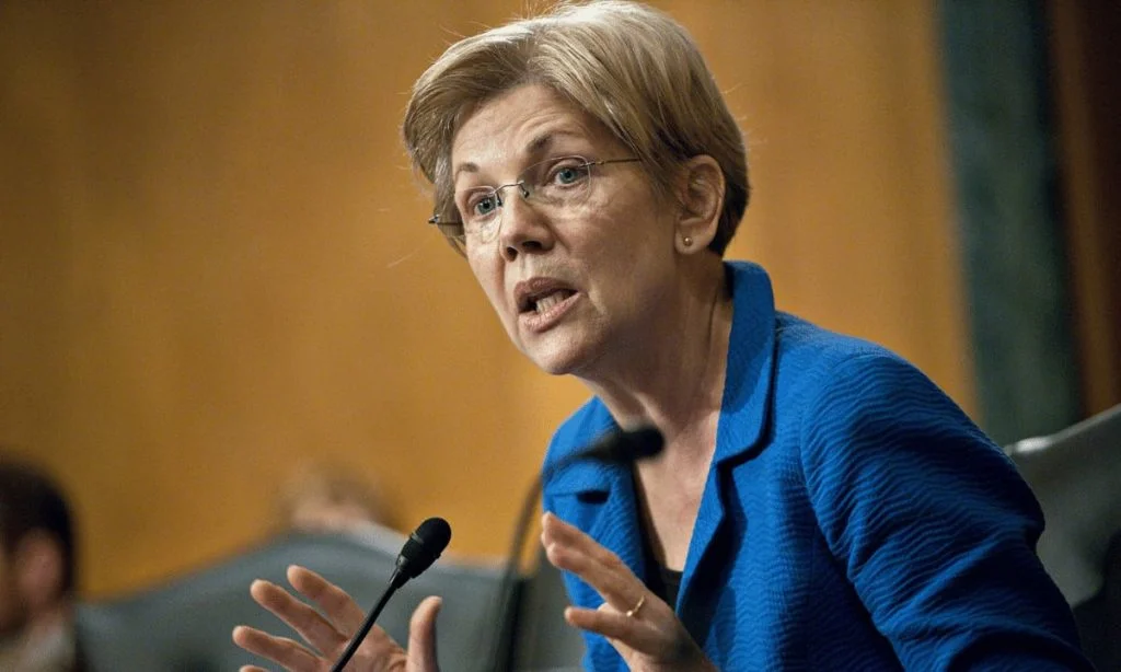 Crypto is the new shadow bank - Sen. Elizabeth Warren