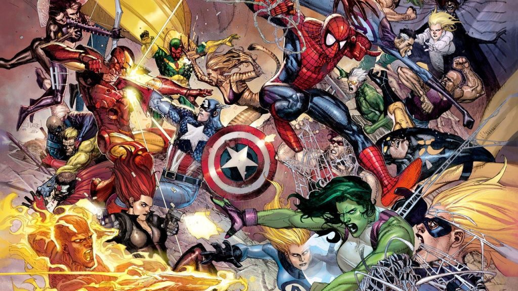 Marvel and DC bars the sale of superhero NFTs by Comic book artists 