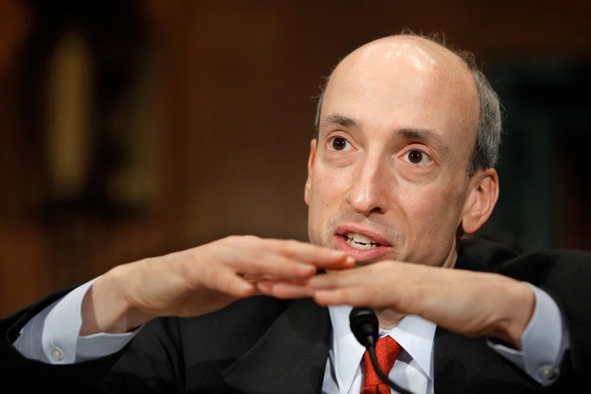 SEC chairman Gary Gensler compares stablecoins to casino poker chips