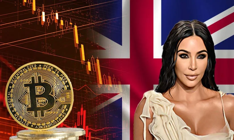 UK's Financial Conduct Authority criticizes Kim Kardashian's Cryptocurrency Ad